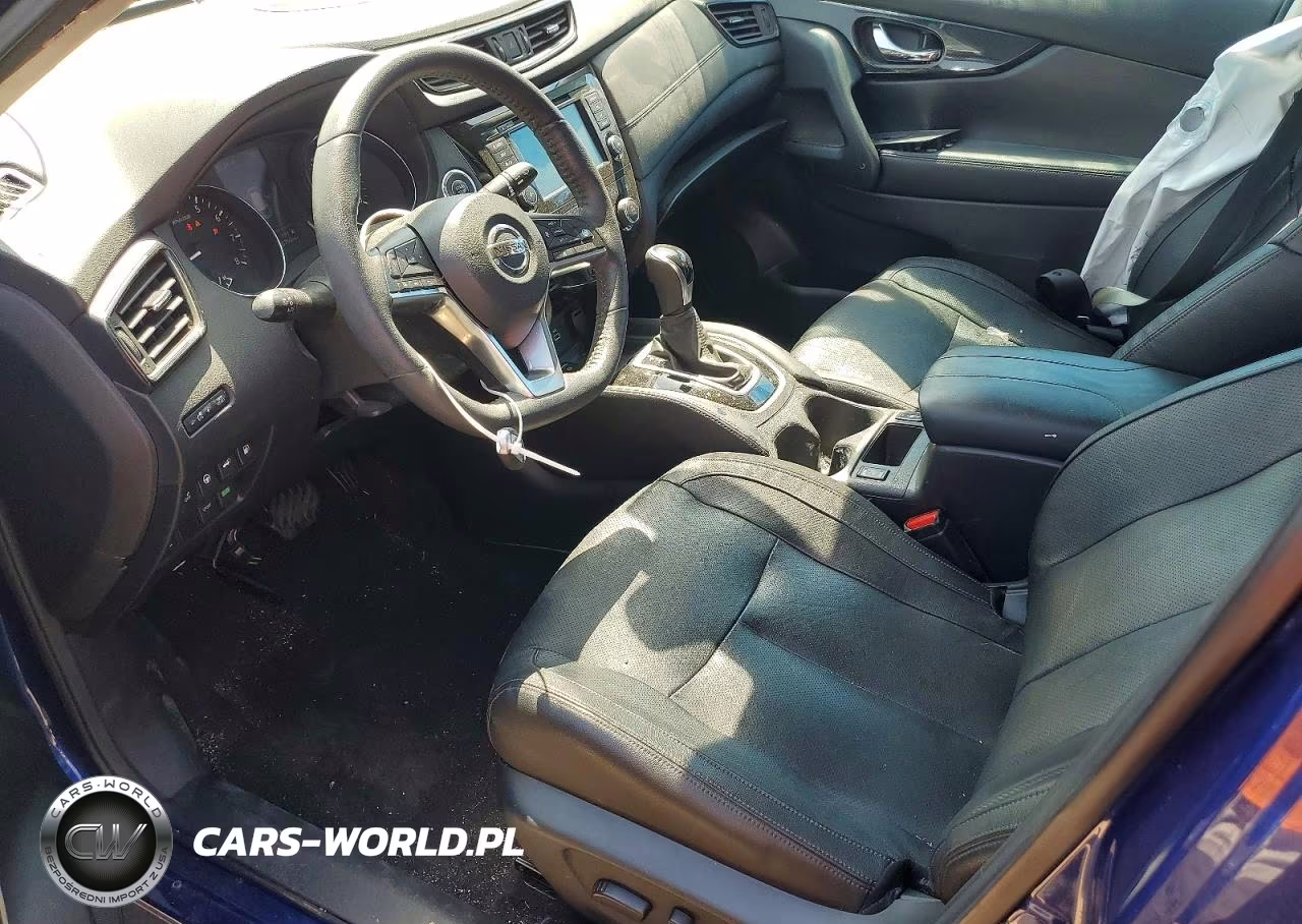 2020 Nissan Rogue Sl VIN:5N1AT2MT0LC743283 - 7