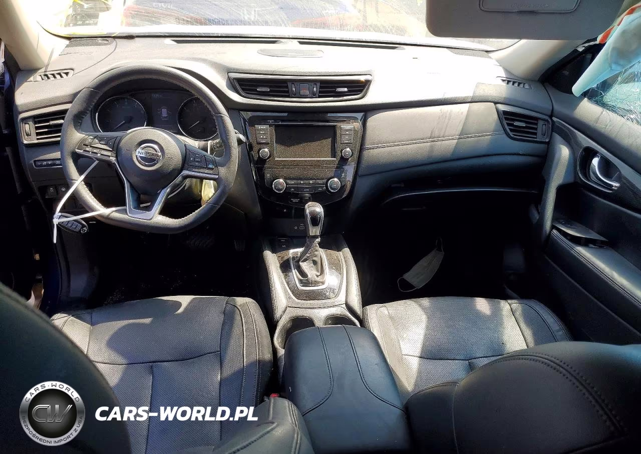 2020 Nissan Rogue Sl VIN:5N1AT2MT0LC743283 - 8