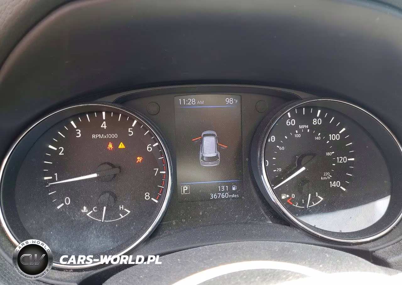 2020 Nissan Rogue Sl VIN:5N1AT2MT0LC743283 - 9
