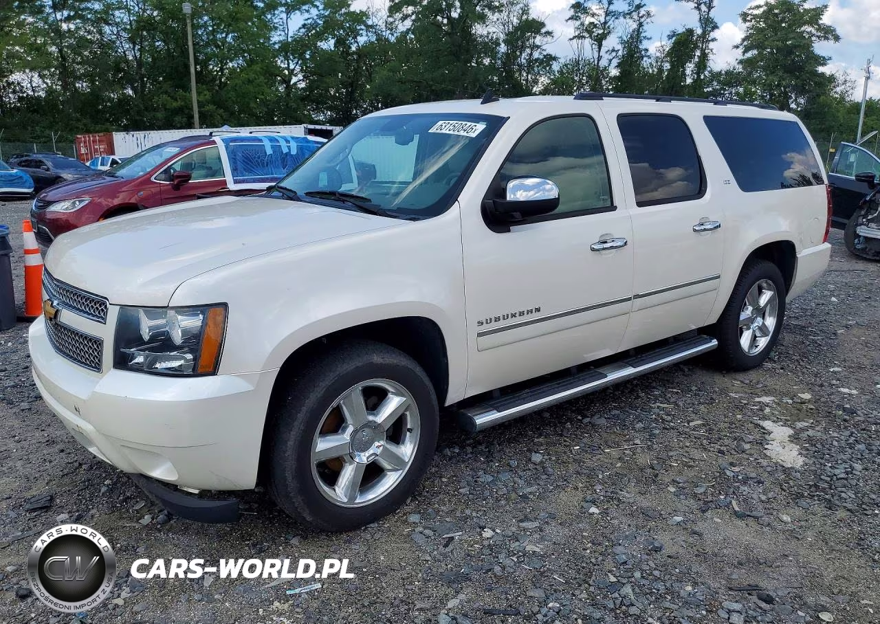 2013 Chevrolet Suburban K1500 Ltz