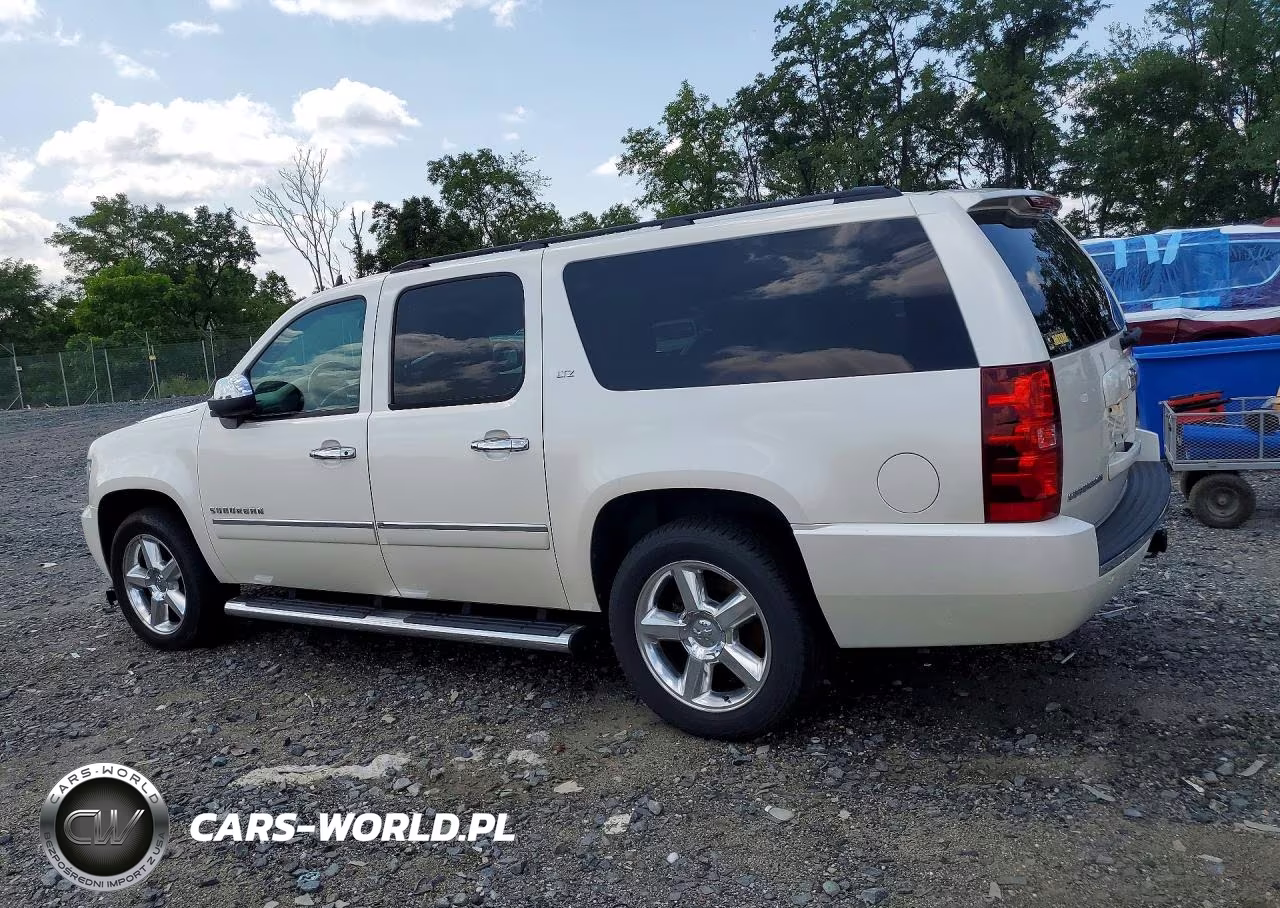 2013 Chevrolet Suburban K1500 Ltz VIN:1GNSKKE71DR193059 - 2