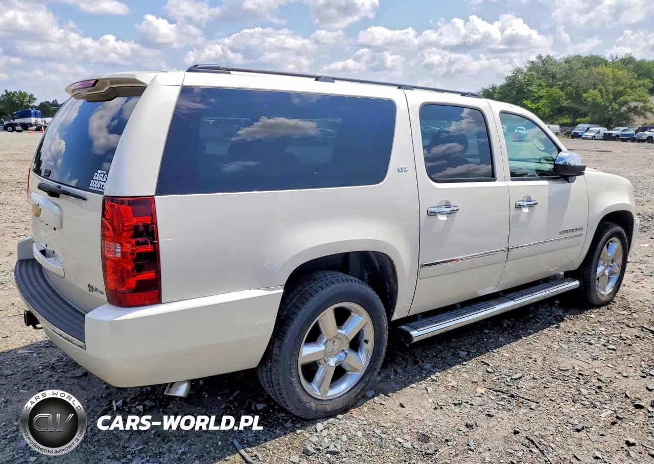 2013 Chevrolet Suburban K1500 Ltz VIN:1GNSKKE71DR193059 - 3