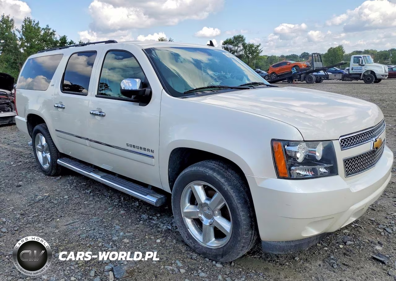 2013 Chevrolet Suburban K1500 Ltz VIN:1GNSKKE71DR193059 - 4
