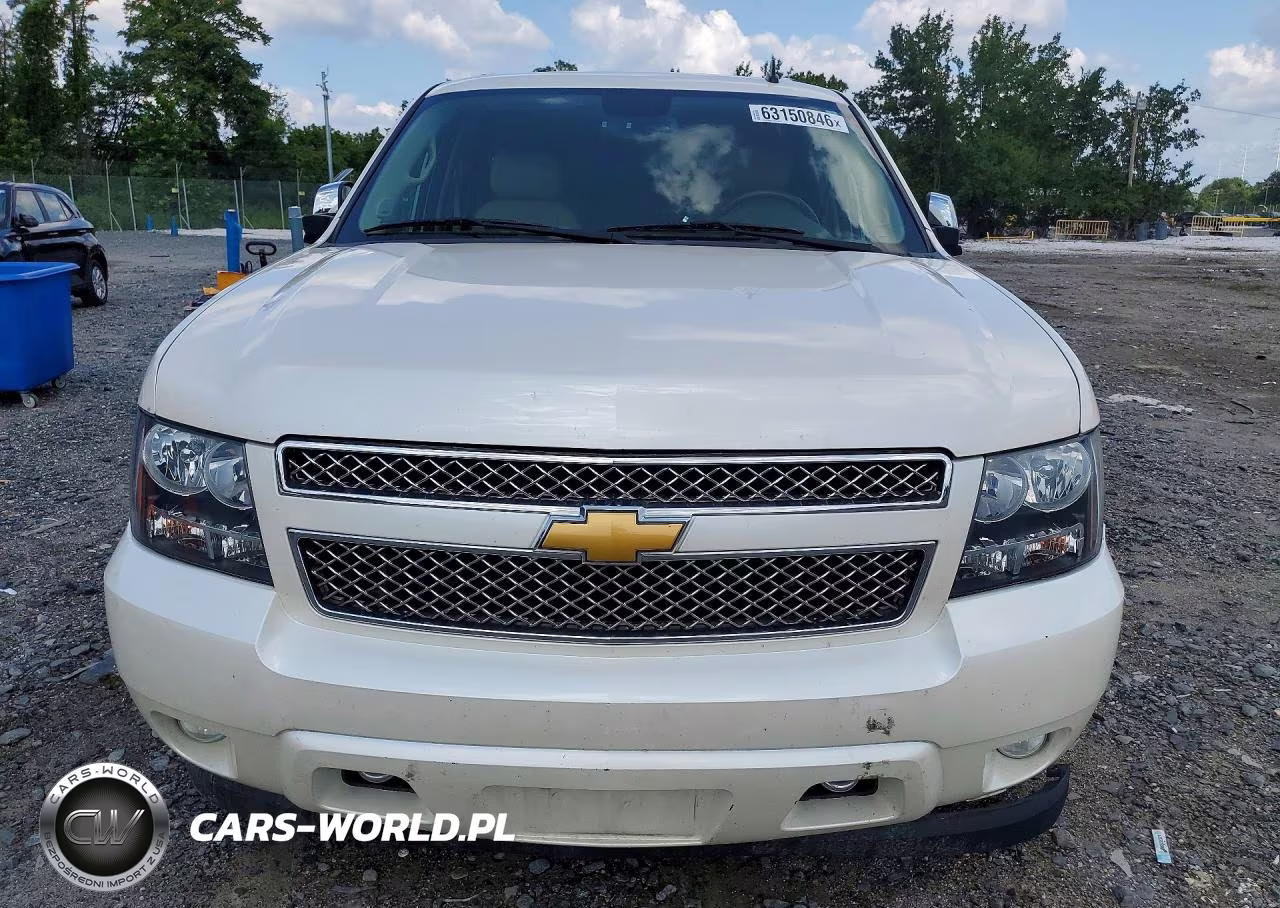 2013 Chevrolet Suburban K1500 Ltz VIN:1GNSKKE71DR193059 - 5