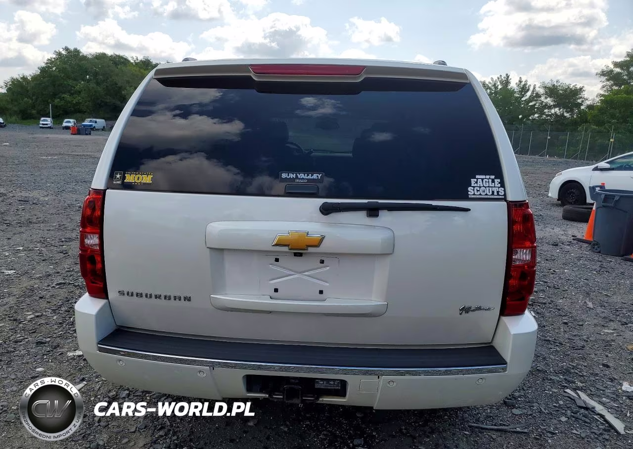 2013 Chevrolet Suburban K1500 Ltz VIN:1GNSKKE71DR193059 - 6