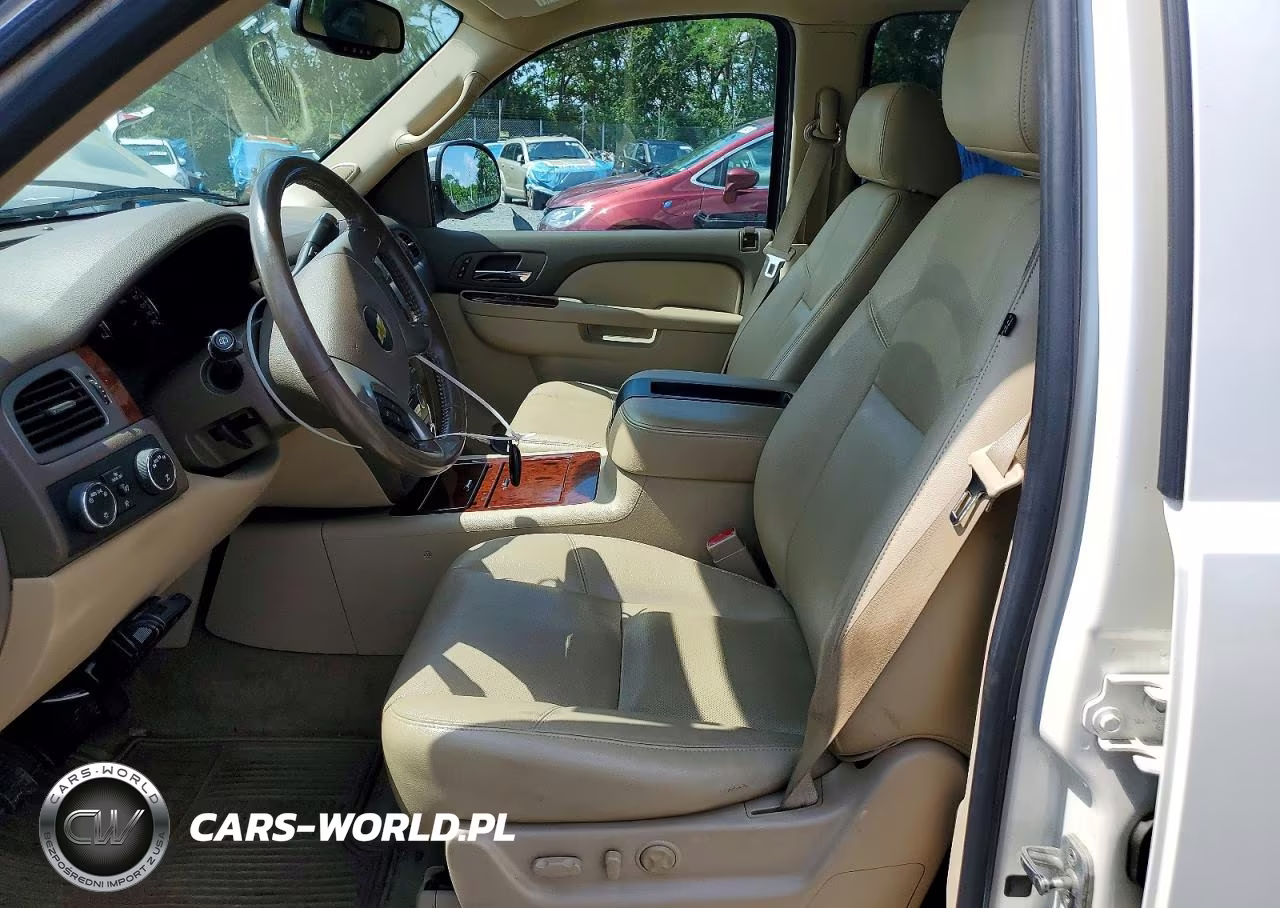 2013 Chevrolet Suburban K1500 Ltz VIN:1GNSKKE71DR193059 - 7