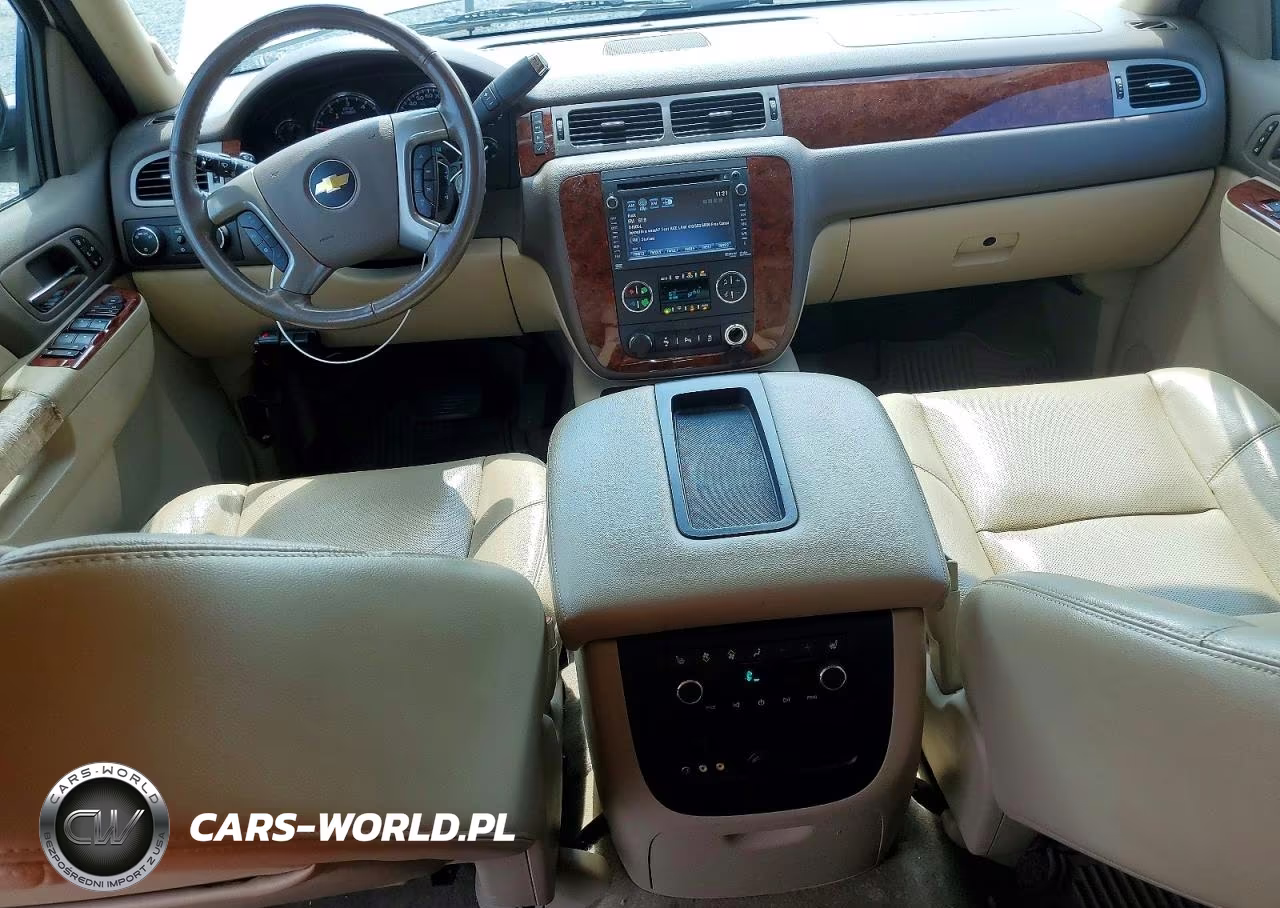 2013 Chevrolet Suburban K1500 Ltz VIN:1GNSKKE71DR193059 - 8