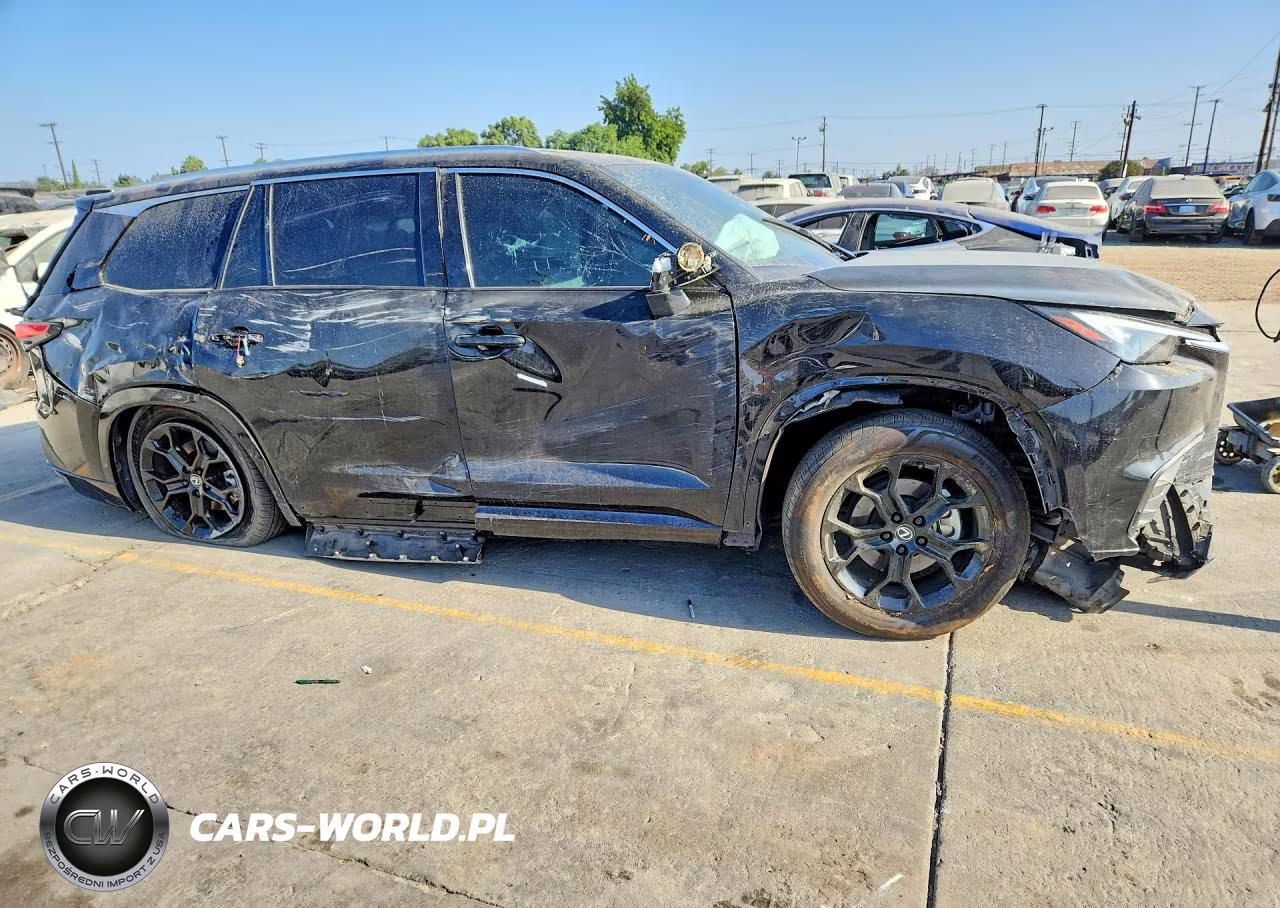 2024 Lexus Tx 350 Premium VIN:5TDAAAB61RS000737 - 4