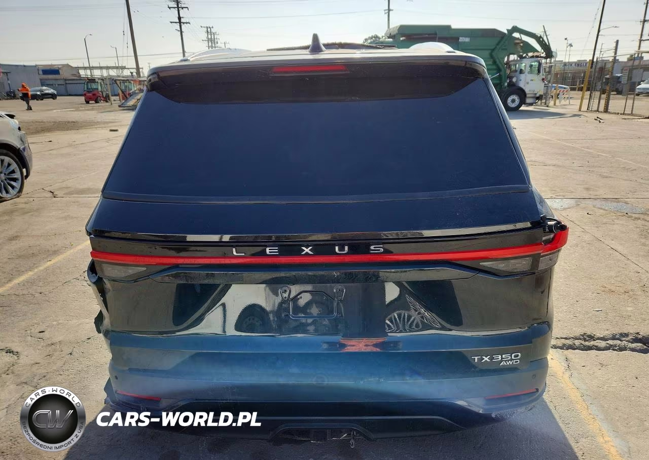 2024 Lexus Tx 350 Premium VIN:5TDAAAB61RS000737 - 6