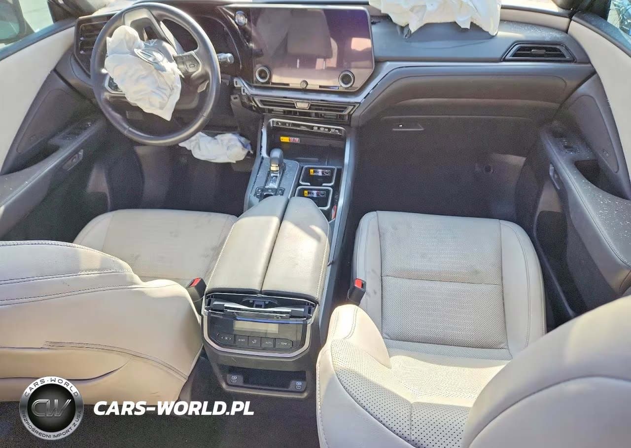 2024 Lexus Tx 350 Premium VIN:5TDAAAB61RS000737 - 8