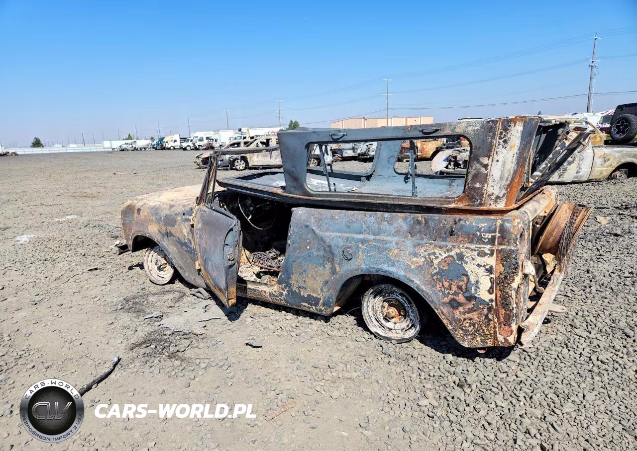 1967 International Scout VIN:781905G233908 - 2