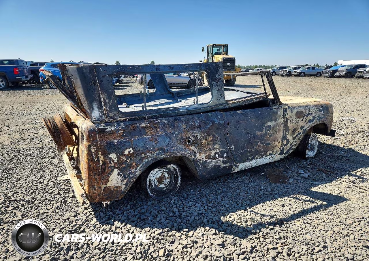 1967 International Scout VIN:781905G233908 - 3
