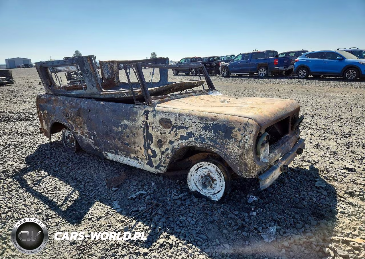 1967 International Scout VIN:781905G233908 - 4