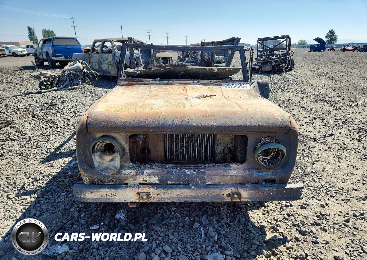 1967 International Scout VIN:781905G233908 - 5
