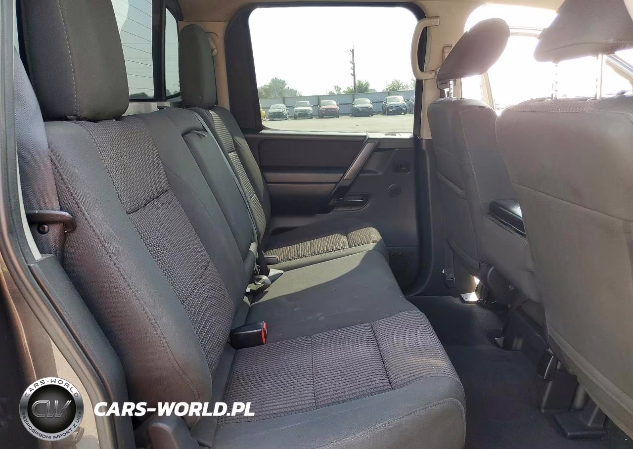 2012 Nissan Titan Sv VIN:1N6AA0FJ5CN320274 - 10