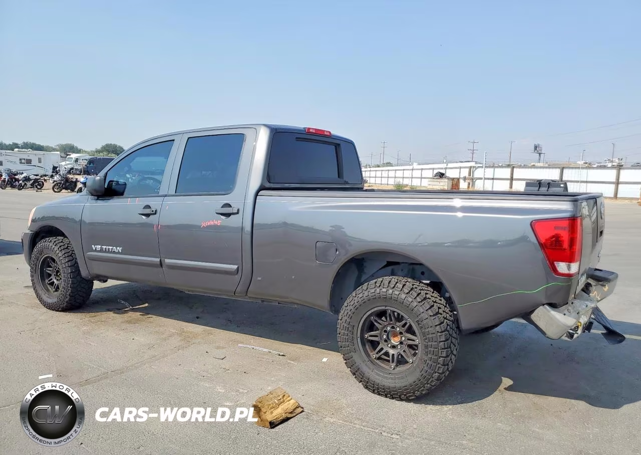 2012 Nissan Titan Sv VIN:1N6AA0FJ5CN320274 - 2