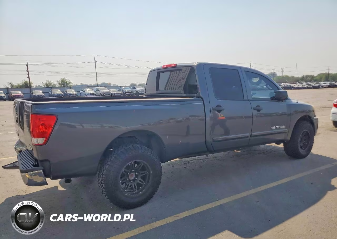 2012 Nissan Titan Sv VIN:1N6AA0FJ5CN320274 - 3