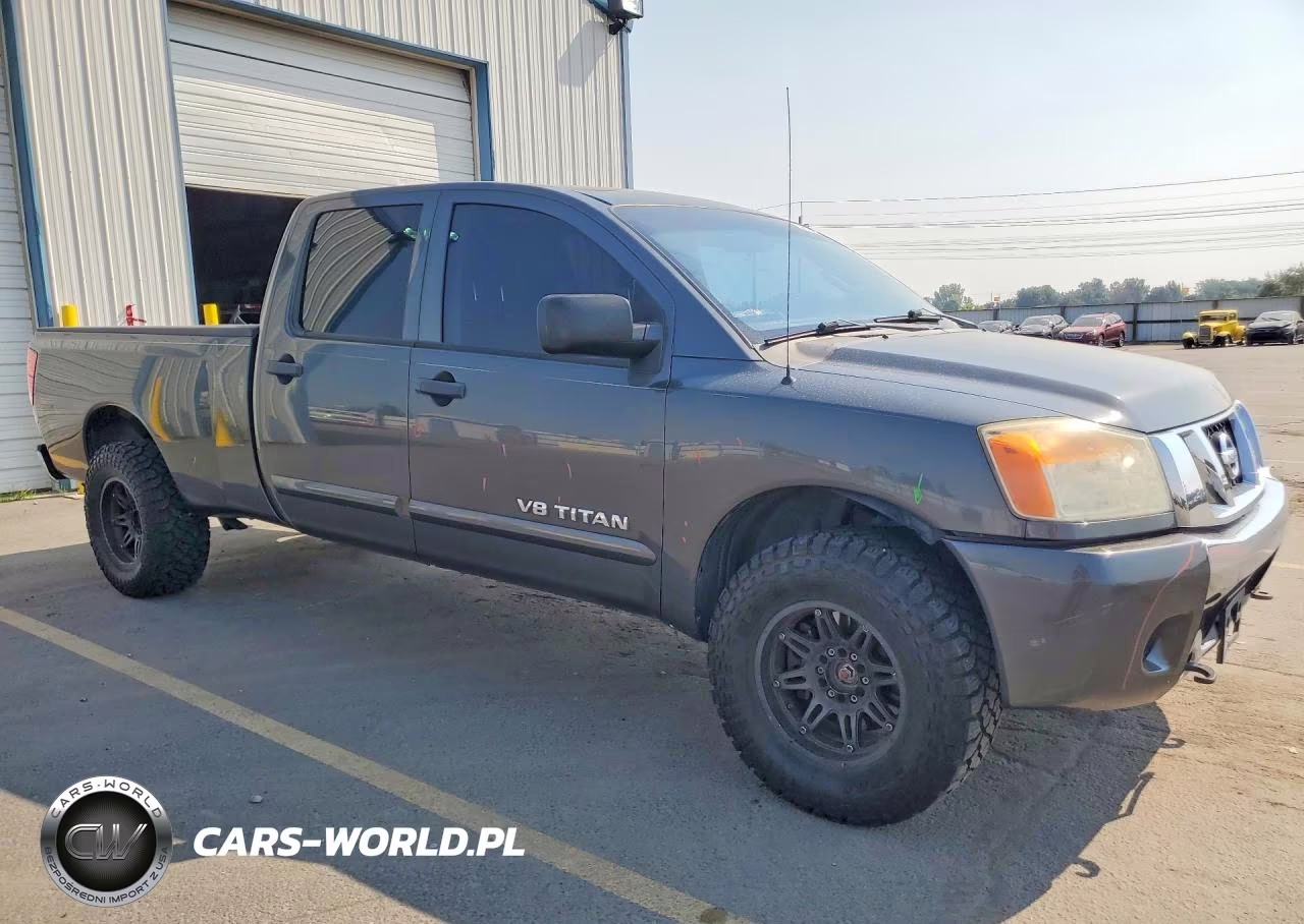 2012 Nissan Titan Sv VIN:1N6AA0FJ5CN320274 - 4