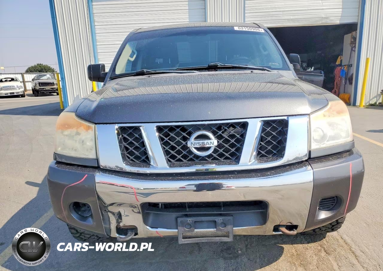 2012 Nissan Titan Sv VIN:1N6AA0FJ5CN320274 - 5