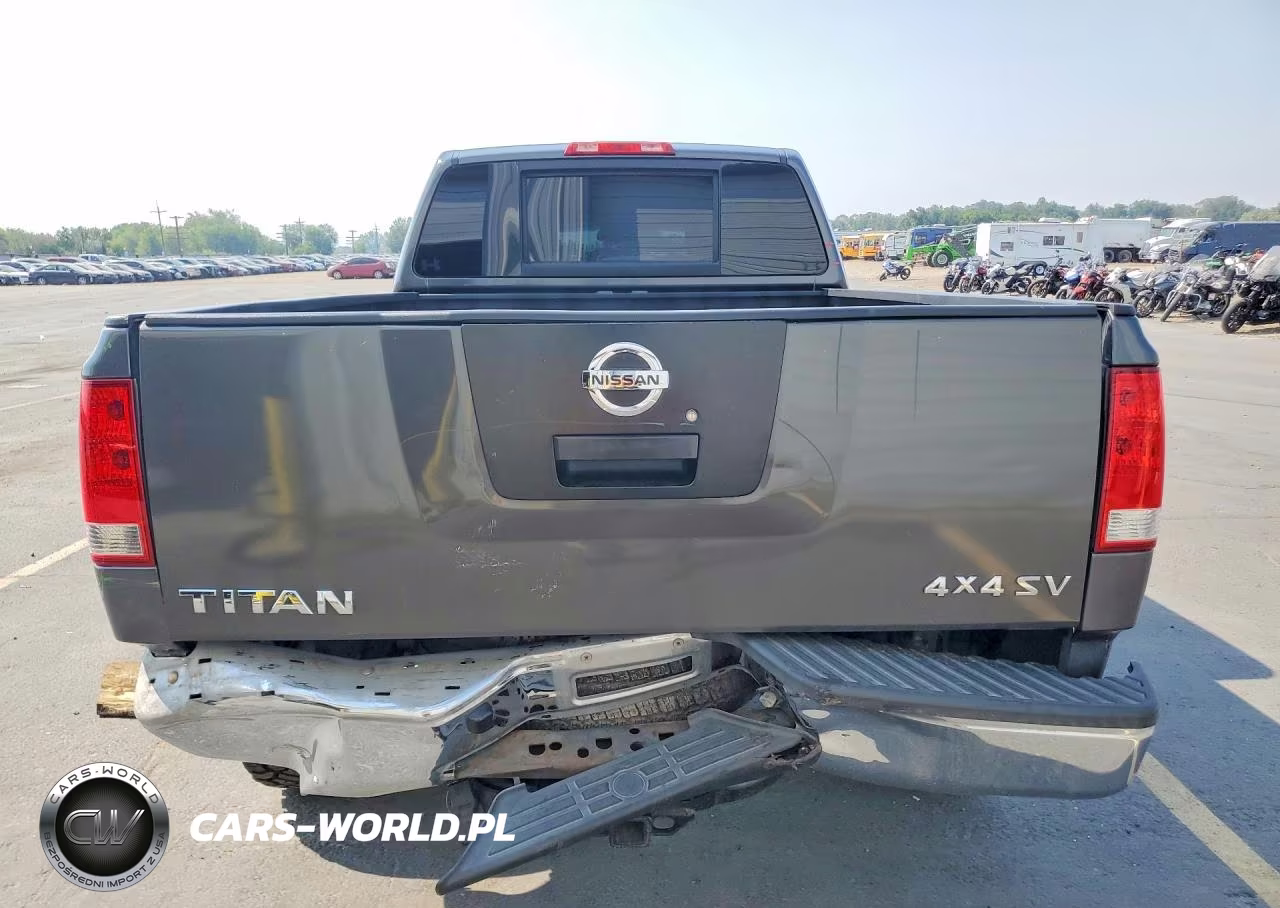 2012 Nissan Titan Sv VIN:1N6AA0FJ5CN320274 - 6