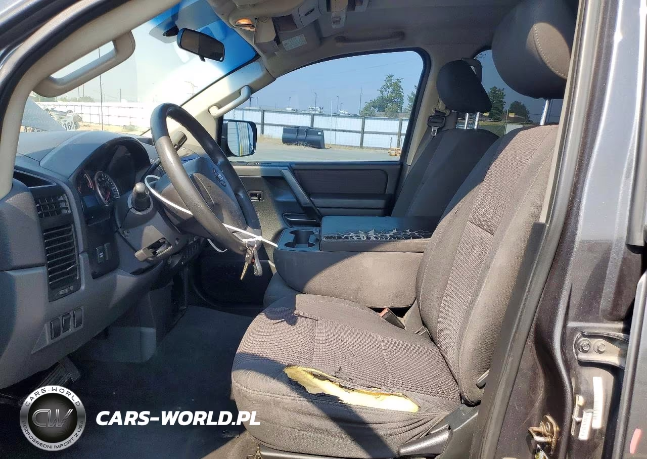 2012 Nissan Titan Sv VIN:1N6AA0FJ5CN320274 - 7