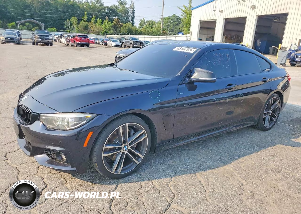 2019 BMW 430I Gran Coupe