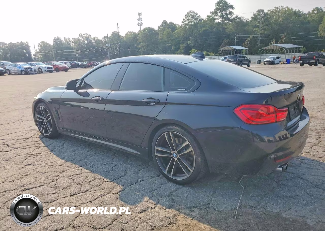 2019 BMW 430I Gran Coupe VIN:WBA4J1C56KBM18143 - 2