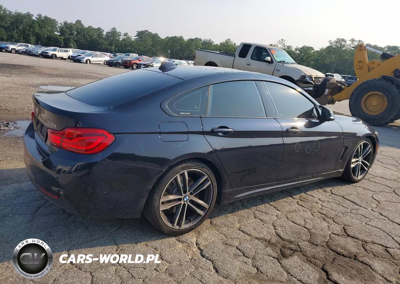 2019 BMW 430I Gran Coupe VIN:WBA4J1C56KBM18143 - 3