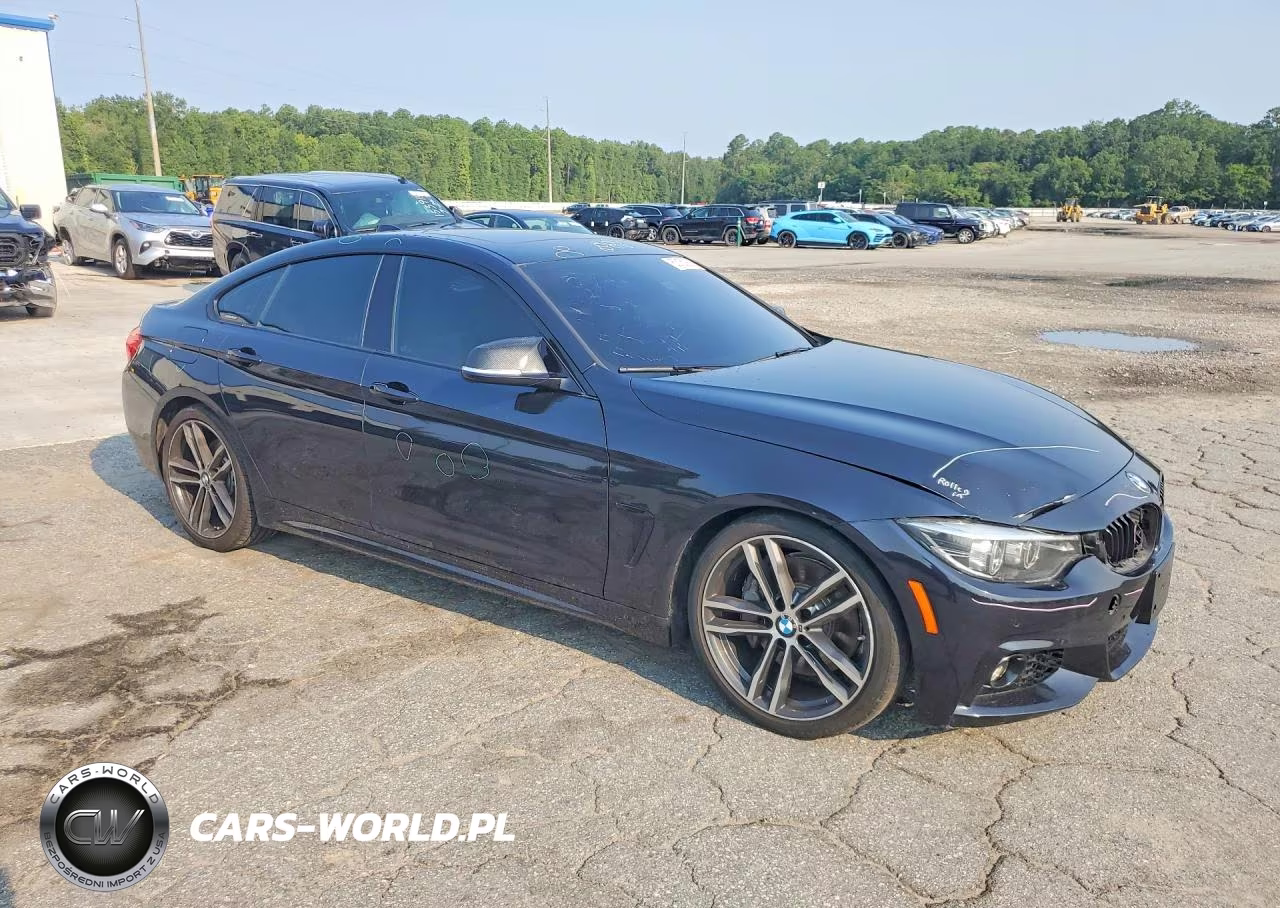 2019 BMW 430I Gran Coupe VIN:WBA4J1C56KBM18143 - 4