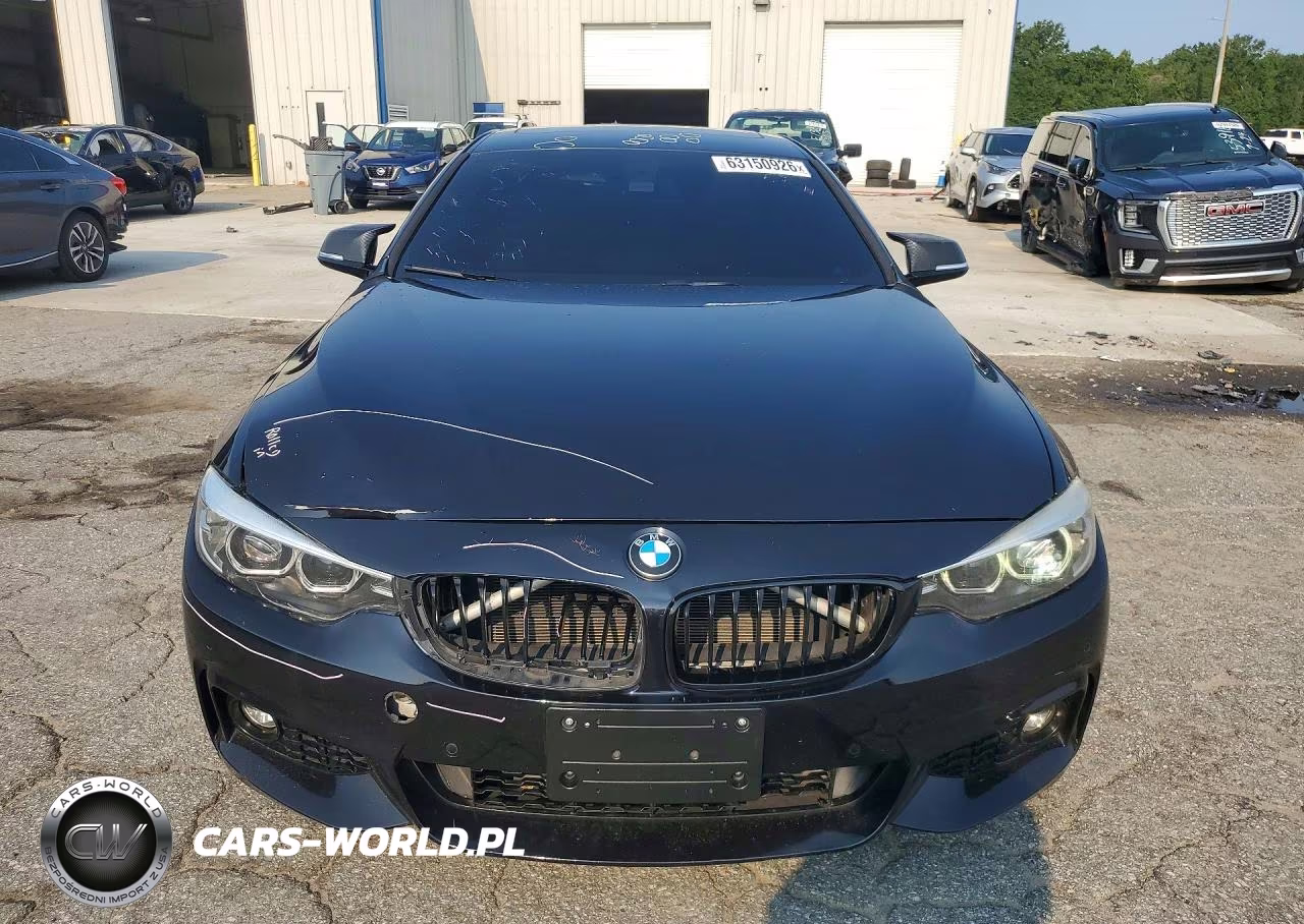 2019 BMW 430I Gran Coupe VIN:WBA4J1C56KBM18143 - 5