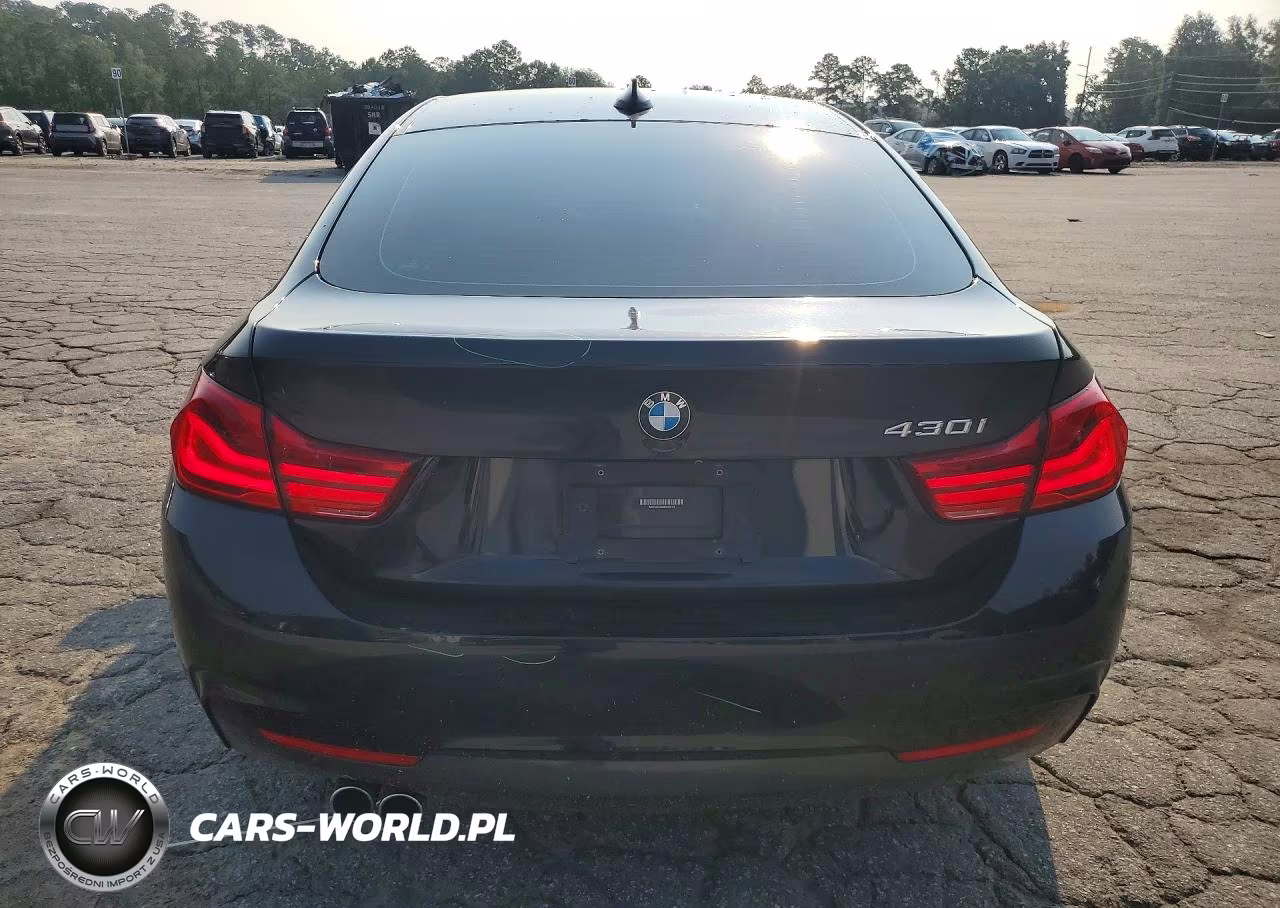 2019 BMW 430I Gran Coupe VIN:WBA4J1C56KBM18143 - 6