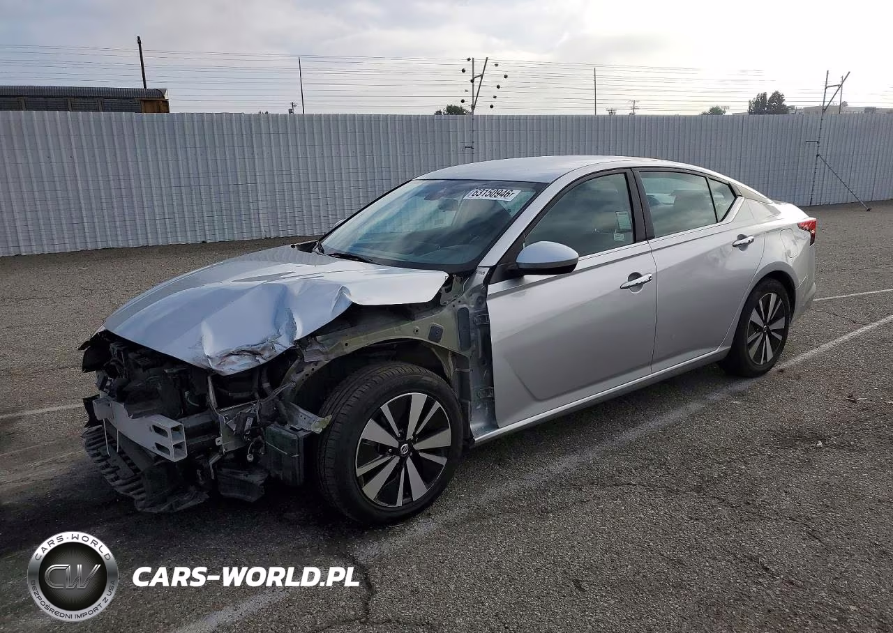 2021 Nissan Altima Sv VIN:1N4BL4DV8MN334840 - 1