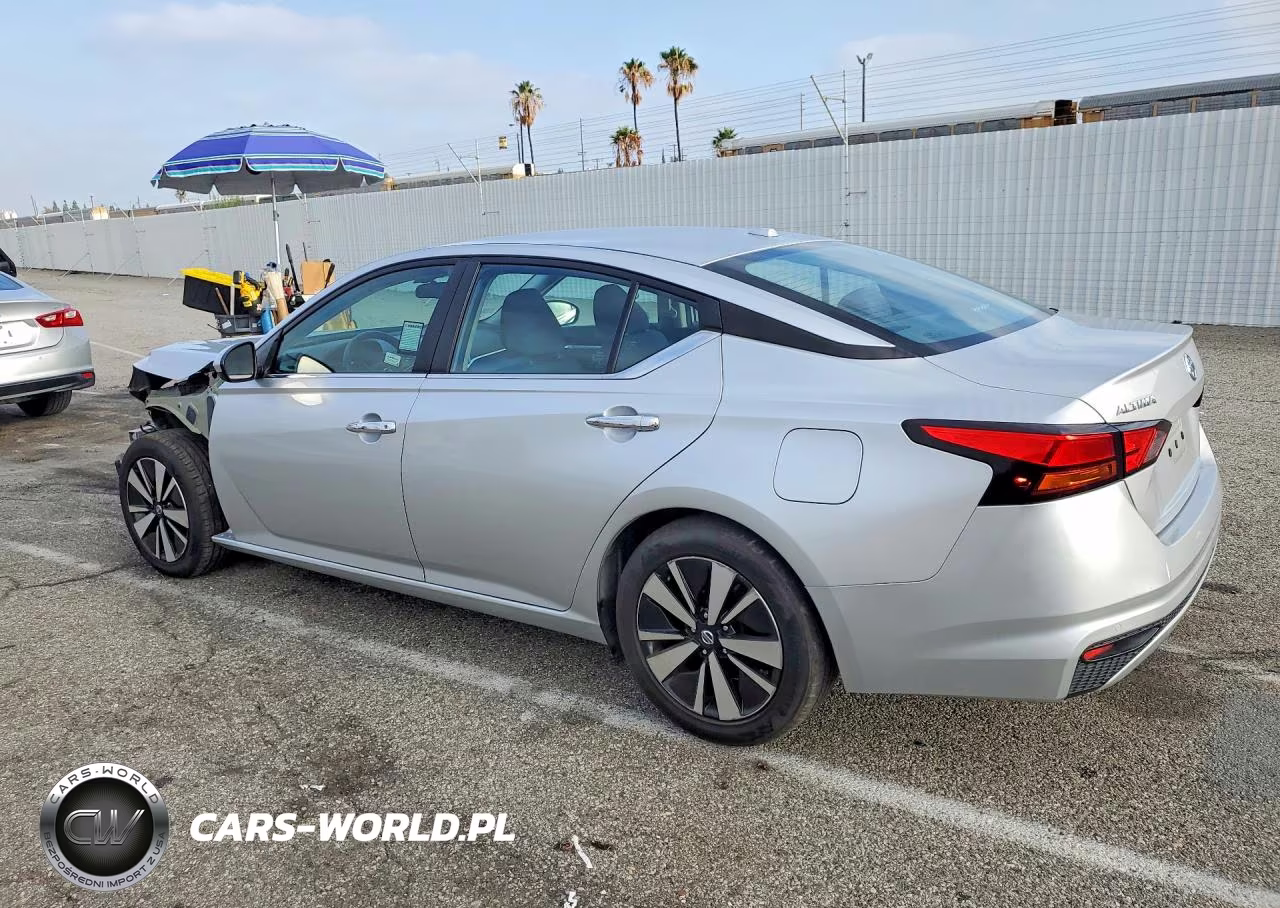 2021 Nissan Altima Sv VIN:1N4BL4DV8MN334840 - 2