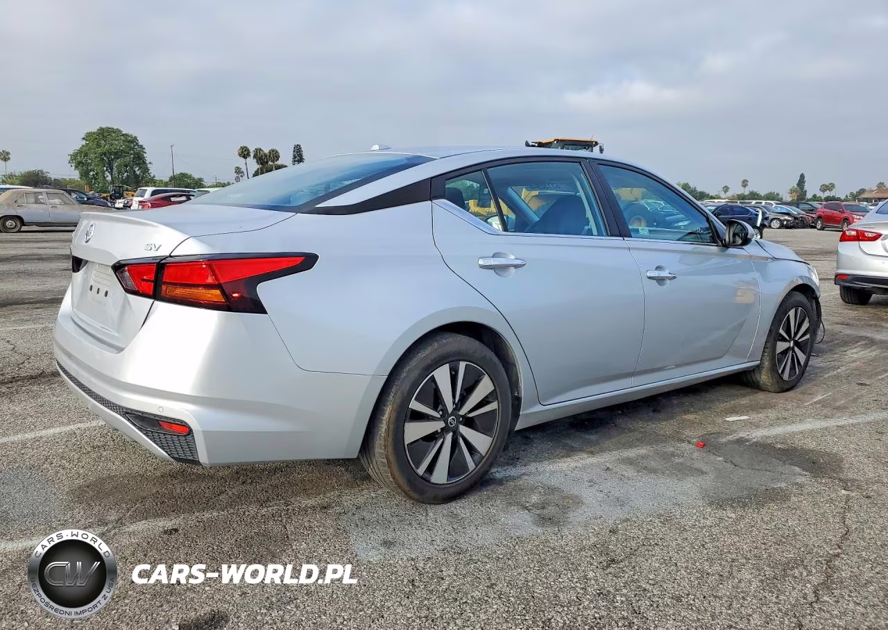 2021 Nissan Altima Sv VIN:1N4BL4DV8MN334840 - 3