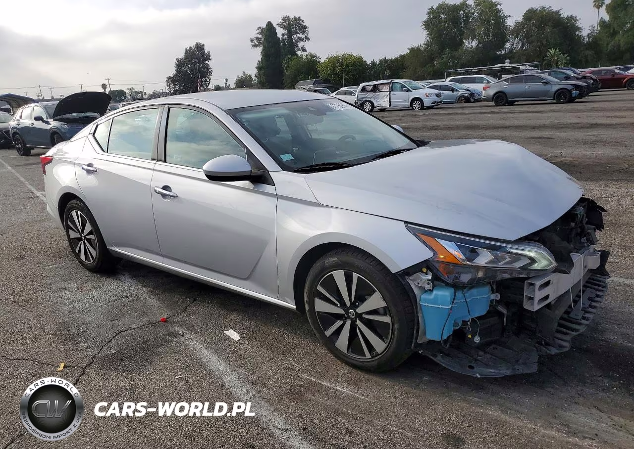 2021 Nissan Altima Sv VIN:1N4BL4DV8MN334840 - 4