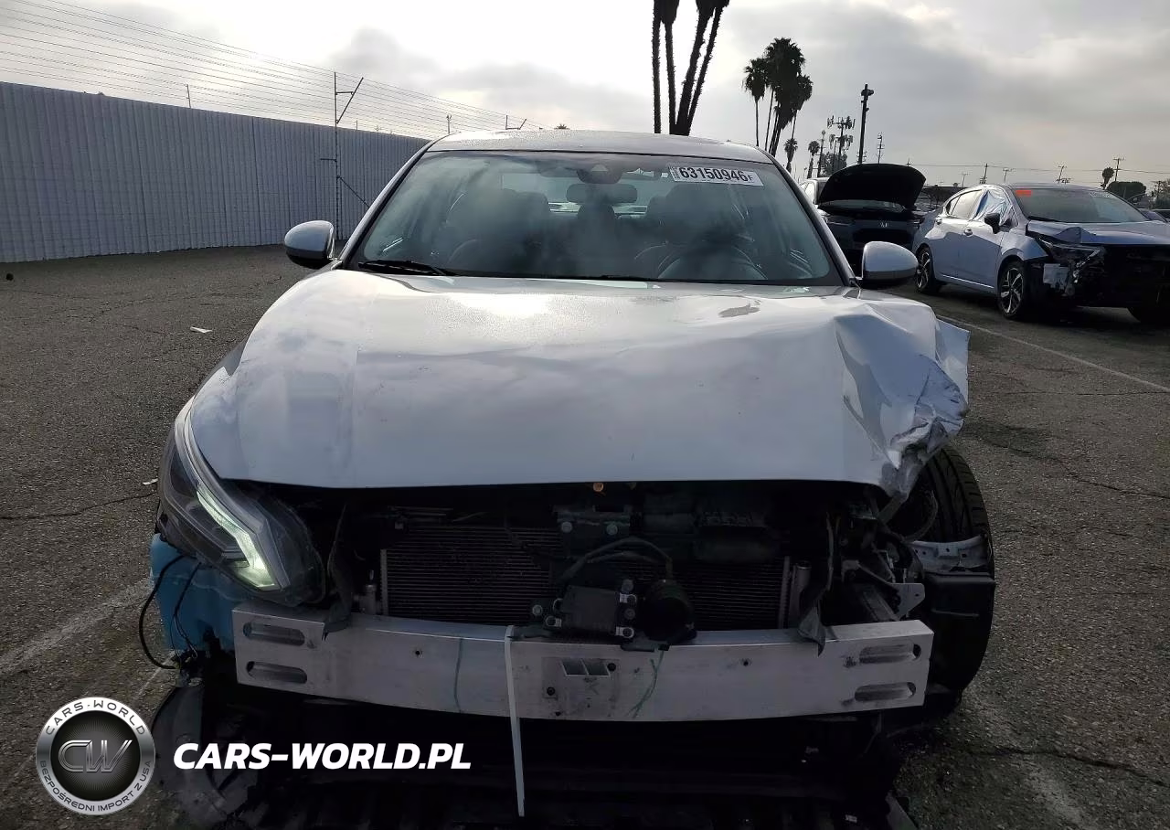 2021 Nissan Altima Sv VIN:1N4BL4DV8MN334840 - 5