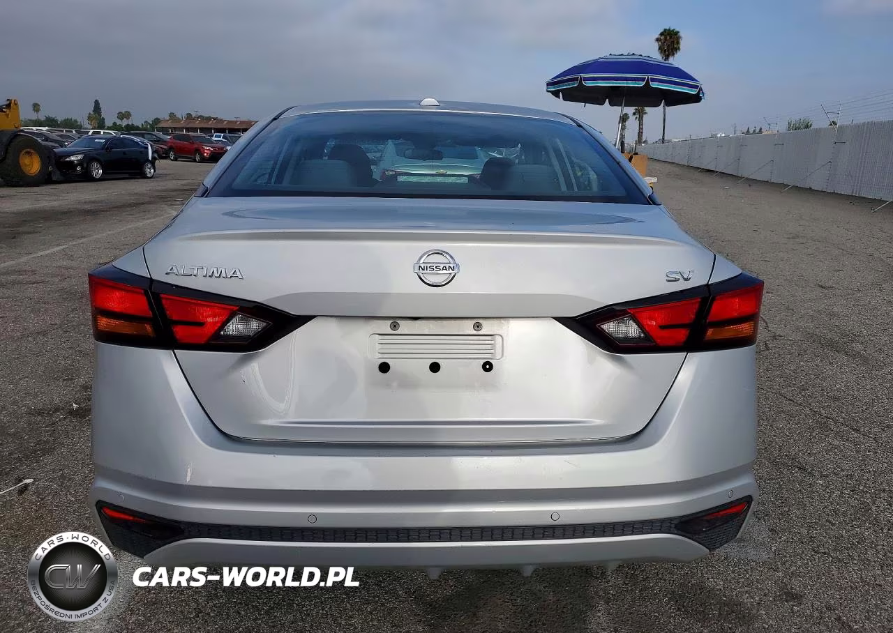 2021 Nissan Altima Sv VIN:1N4BL4DV8MN334840 - 6