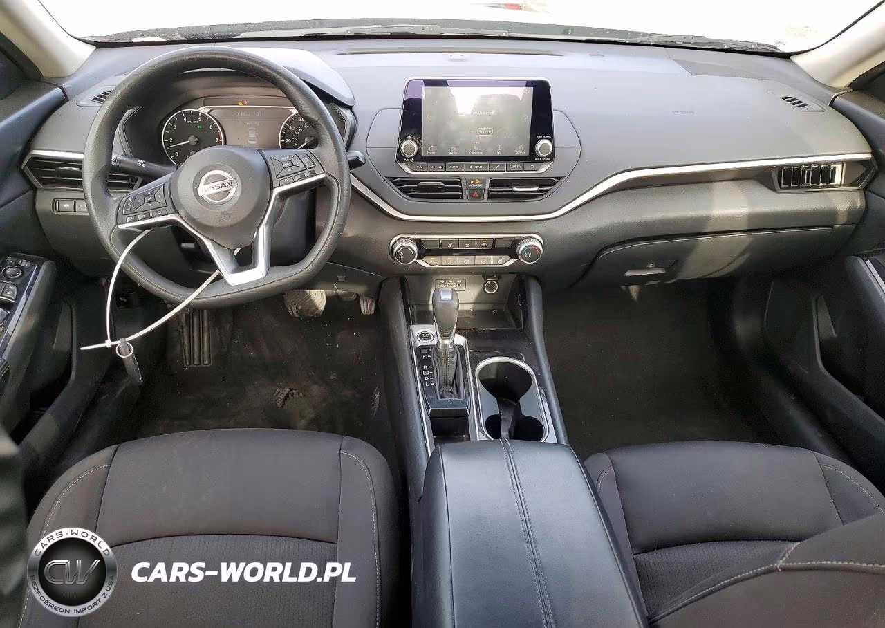 2021 Nissan Altima Sv VIN:1N4BL4DV8MN334840 - 8