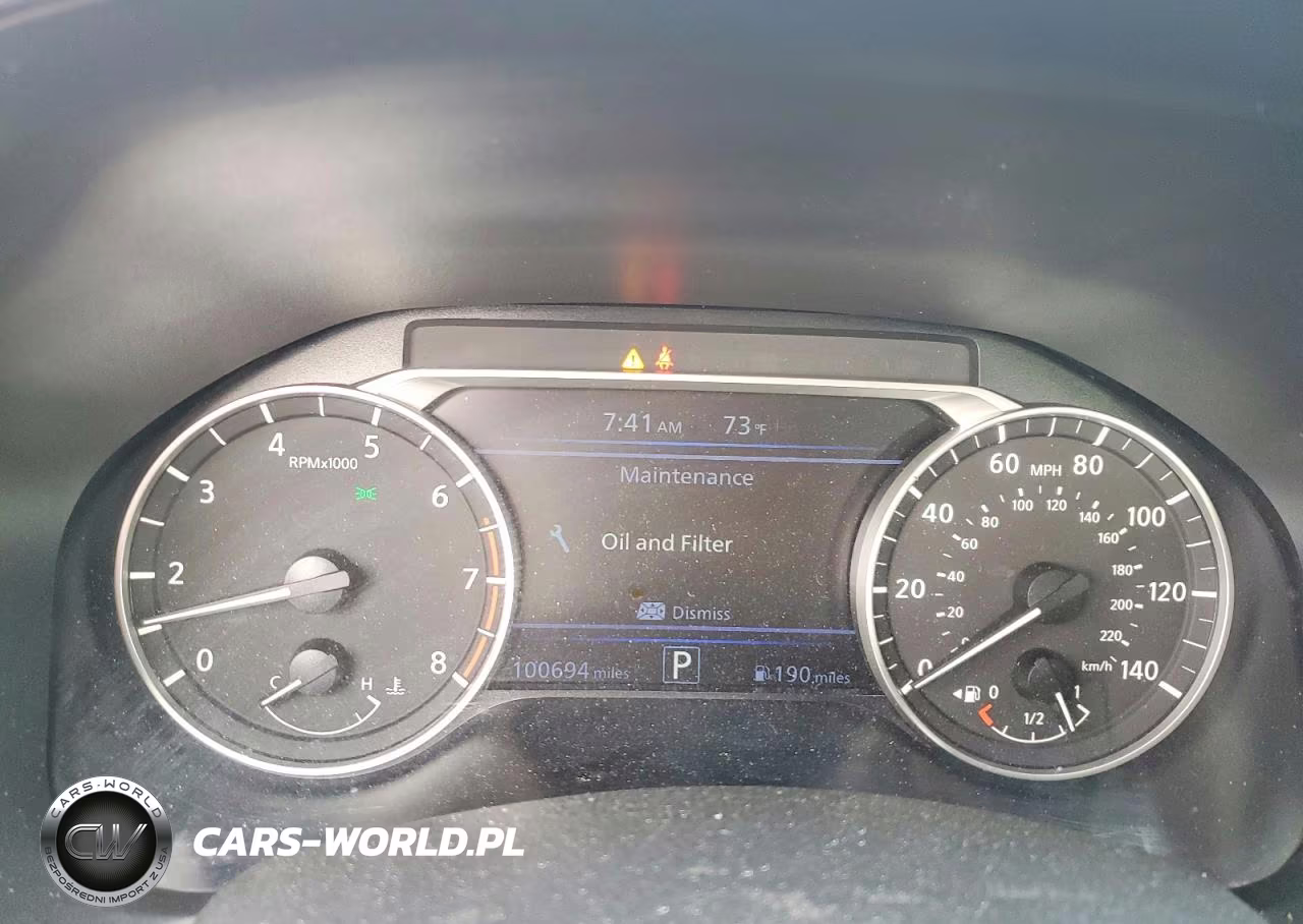 2021 Nissan Altima Sv VIN:1N4BL4DV8MN334840 - 9