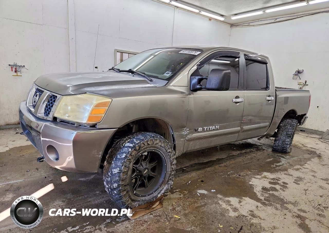 2007 Nissan Titan Xe Ffv