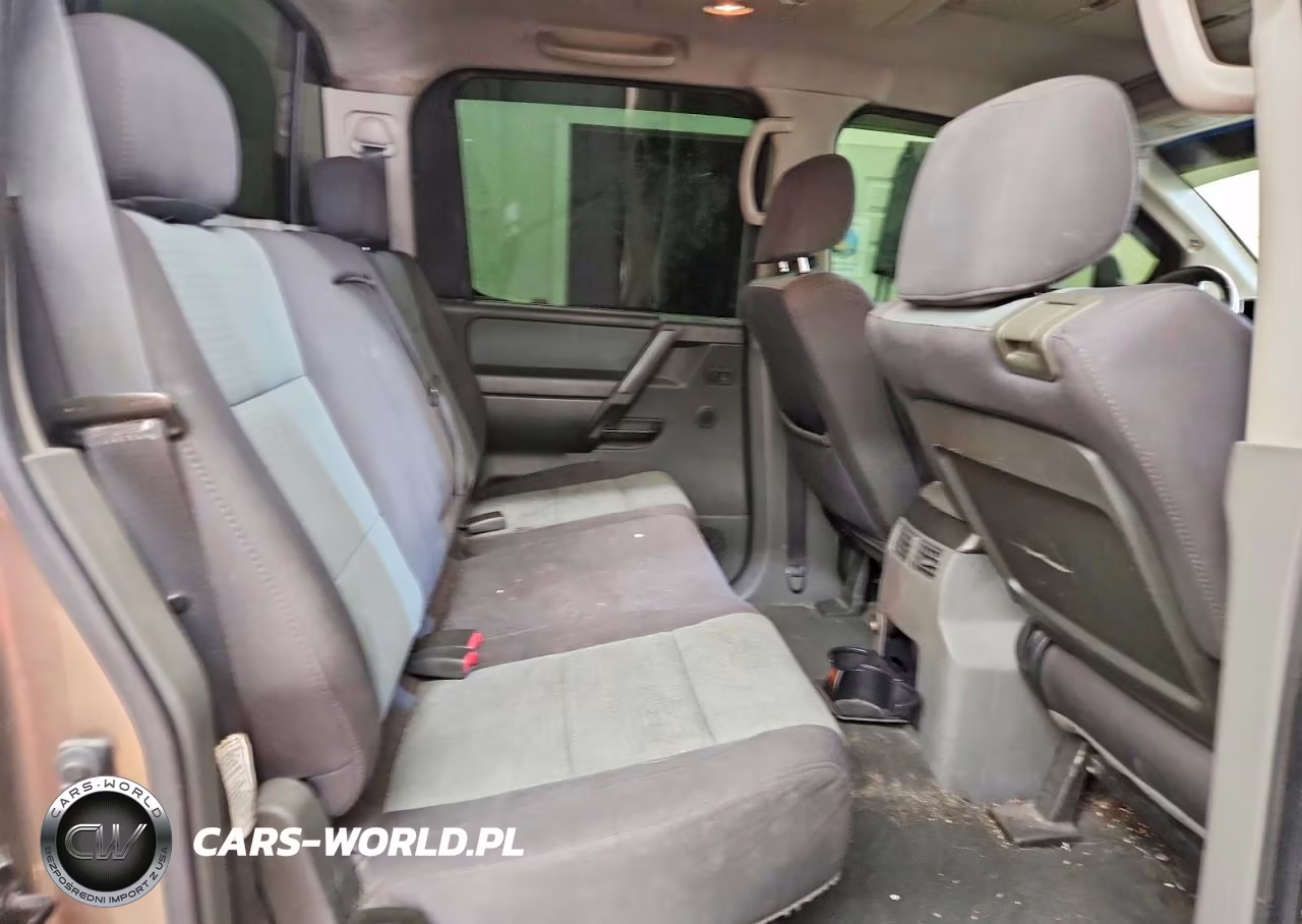 2007 Nissan Titan Xe Ffv VIN:1N6BA07B07N239801 - 10