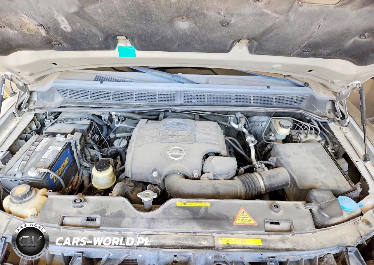 2007 Nissan Titan Xe Ffv VIN:1N6BA07B07N239801 - 11