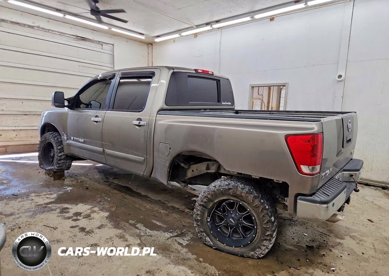 2007 Nissan Titan Xe Ffv VIN:1N6BA07B07N239801 - 2