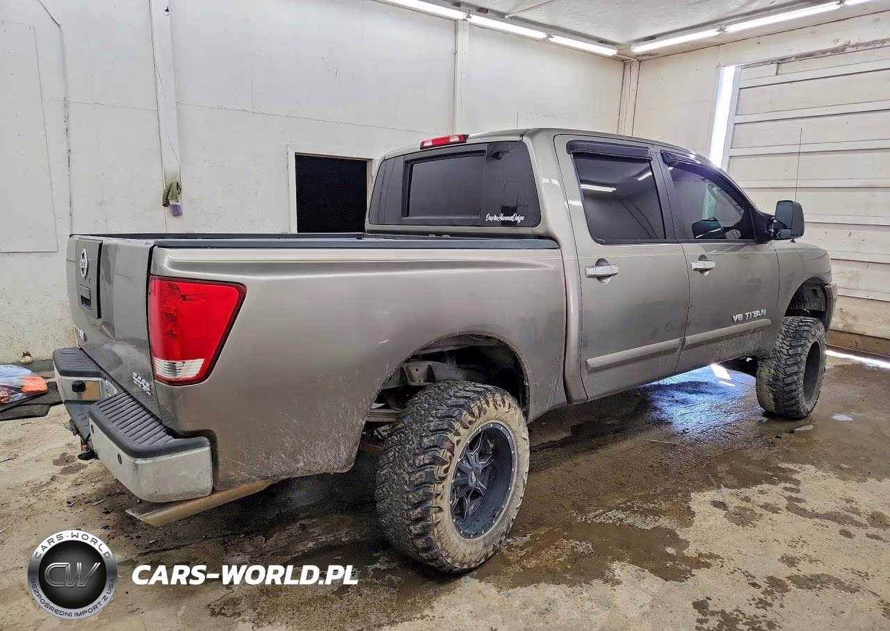 2007 Nissan Titan Xe Ffv VIN:1N6BA07B07N239801 - 3