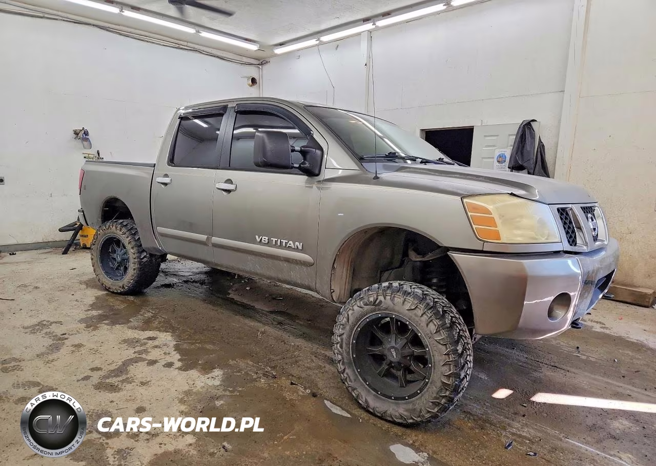 2007 Nissan Titan Xe Ffv VIN:1N6BA07B07N239801 - 4