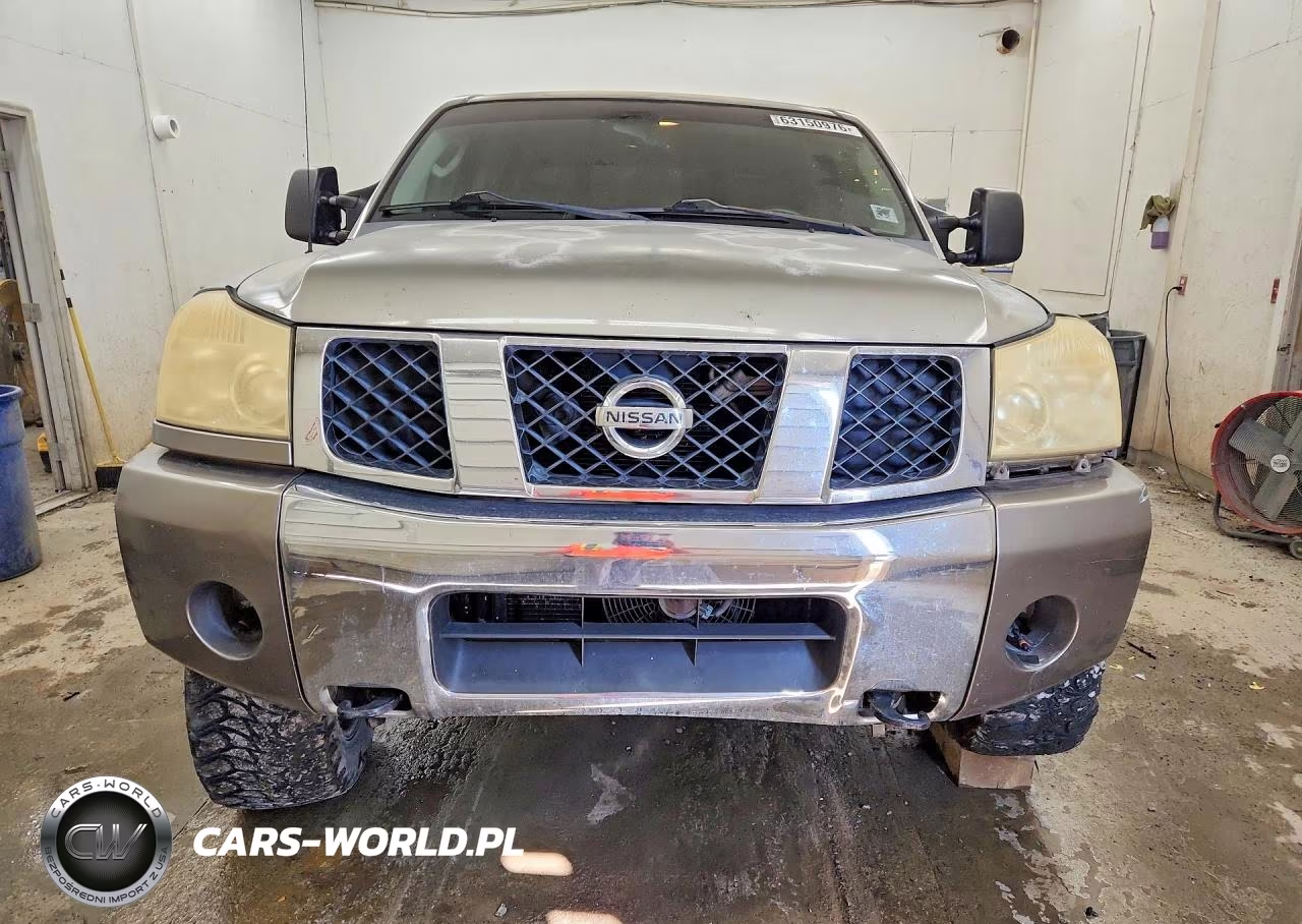 2007 Nissan Titan Xe Ffv VIN:1N6BA07B07N239801 - 5