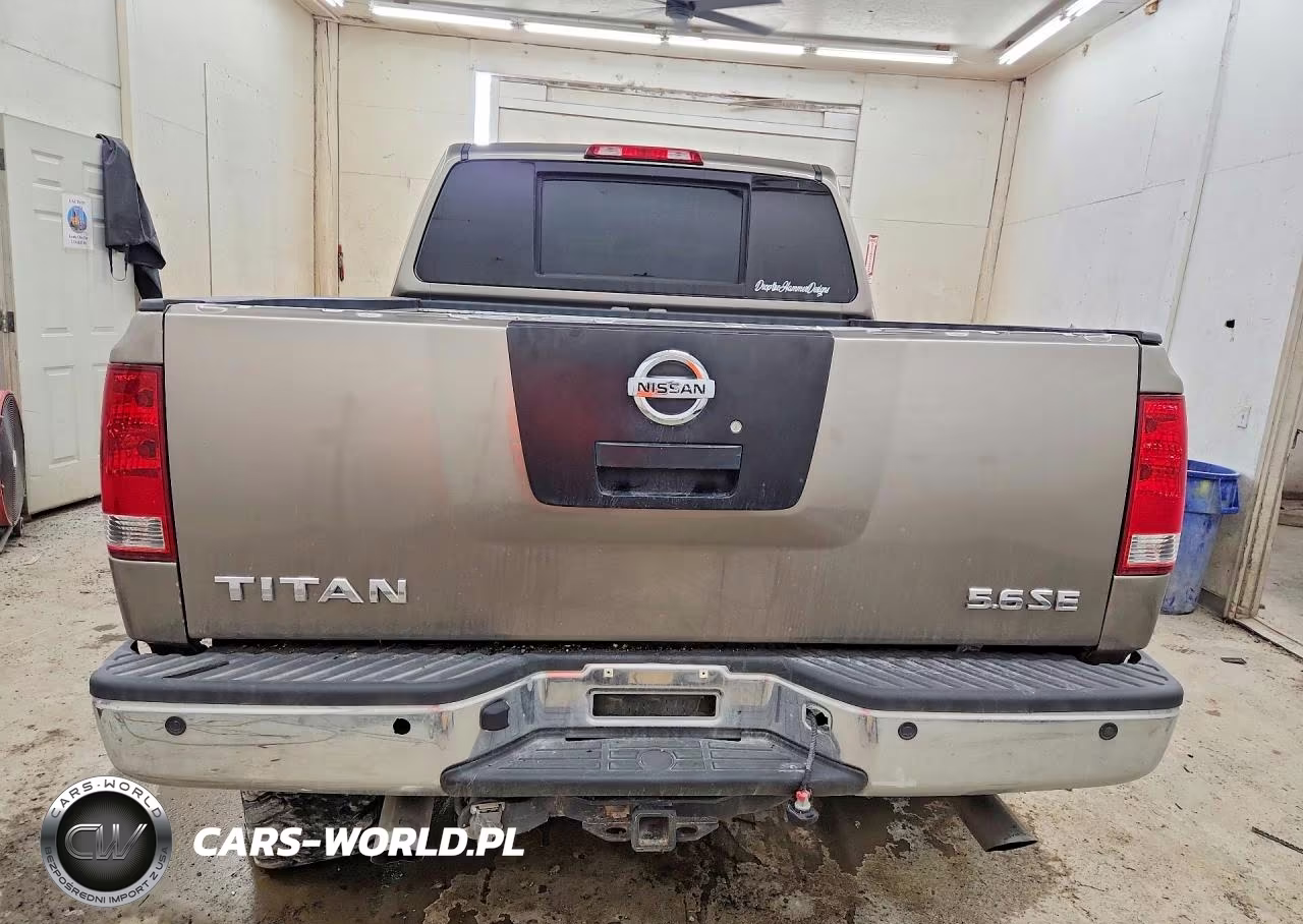 2007 Nissan Titan Xe Ffv VIN:1N6BA07B07N239801 - 6