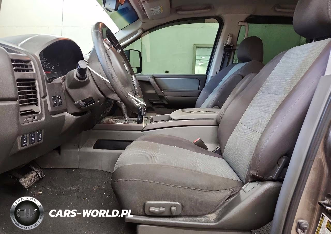 2007 Nissan Titan Xe Ffv VIN:1N6BA07B07N239801 - 7