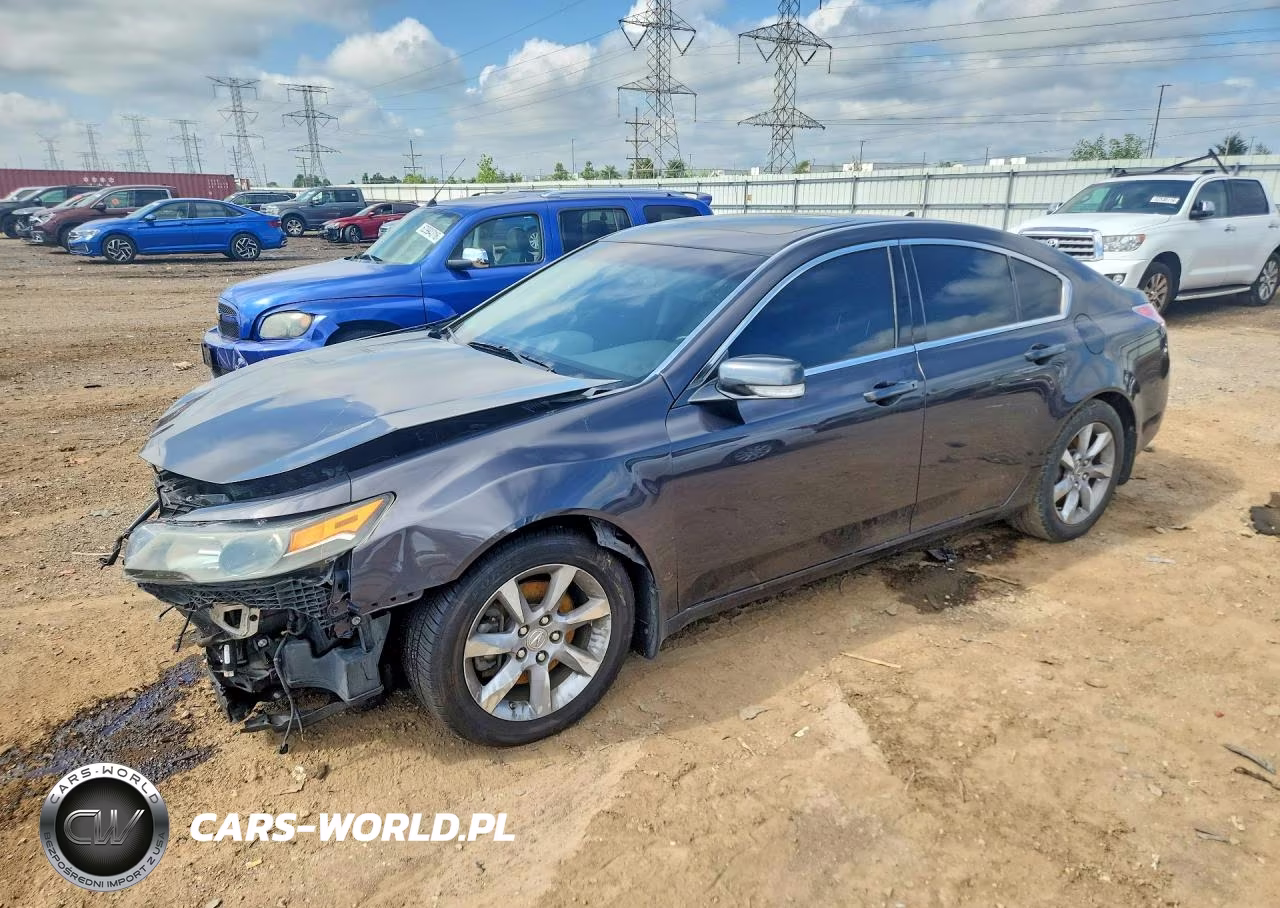 2012 Acura Tl VIN:19UUA8F24CA031290 - 1