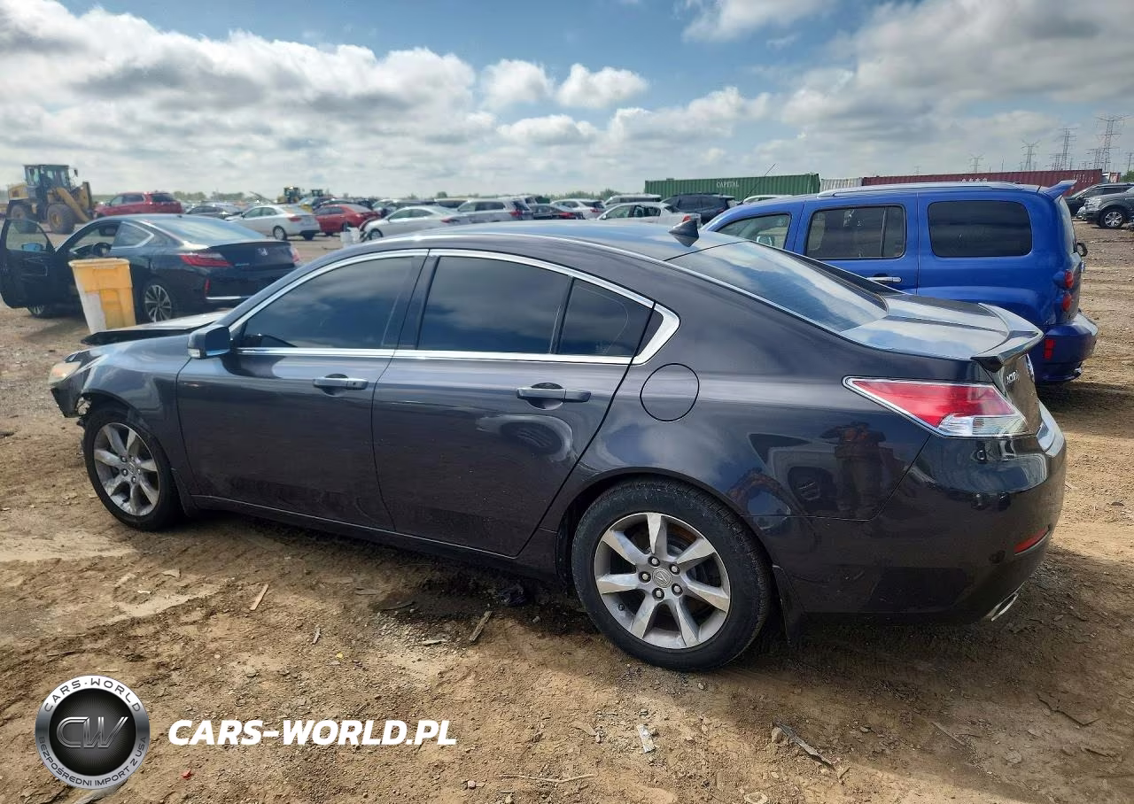 2012 Acura Tl VIN:19UUA8F24CA031290 - 2